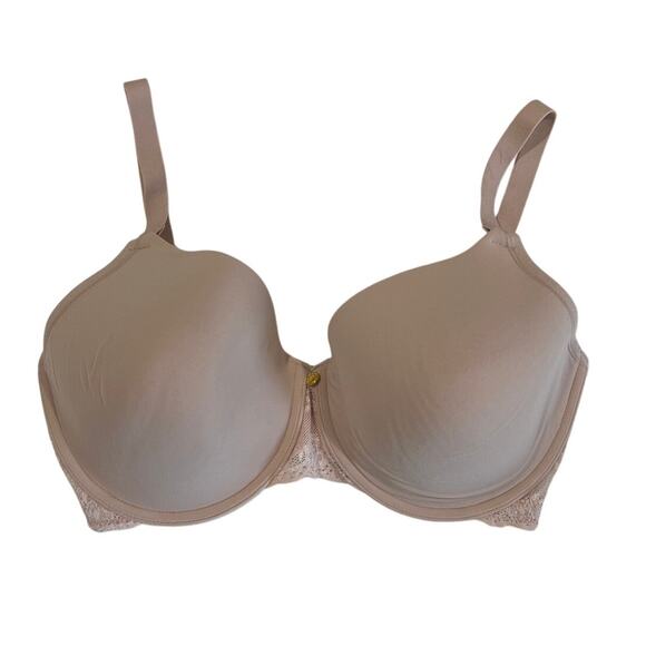 Natori Bliss Perfection T-Shirt Bra Women's Size 32G 721154 Contour underwire - Picture 1 of 7